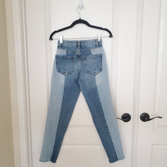 PacSun Jeans size 22 Vintage Icon Two Tone Denim - Picture 5 of 7